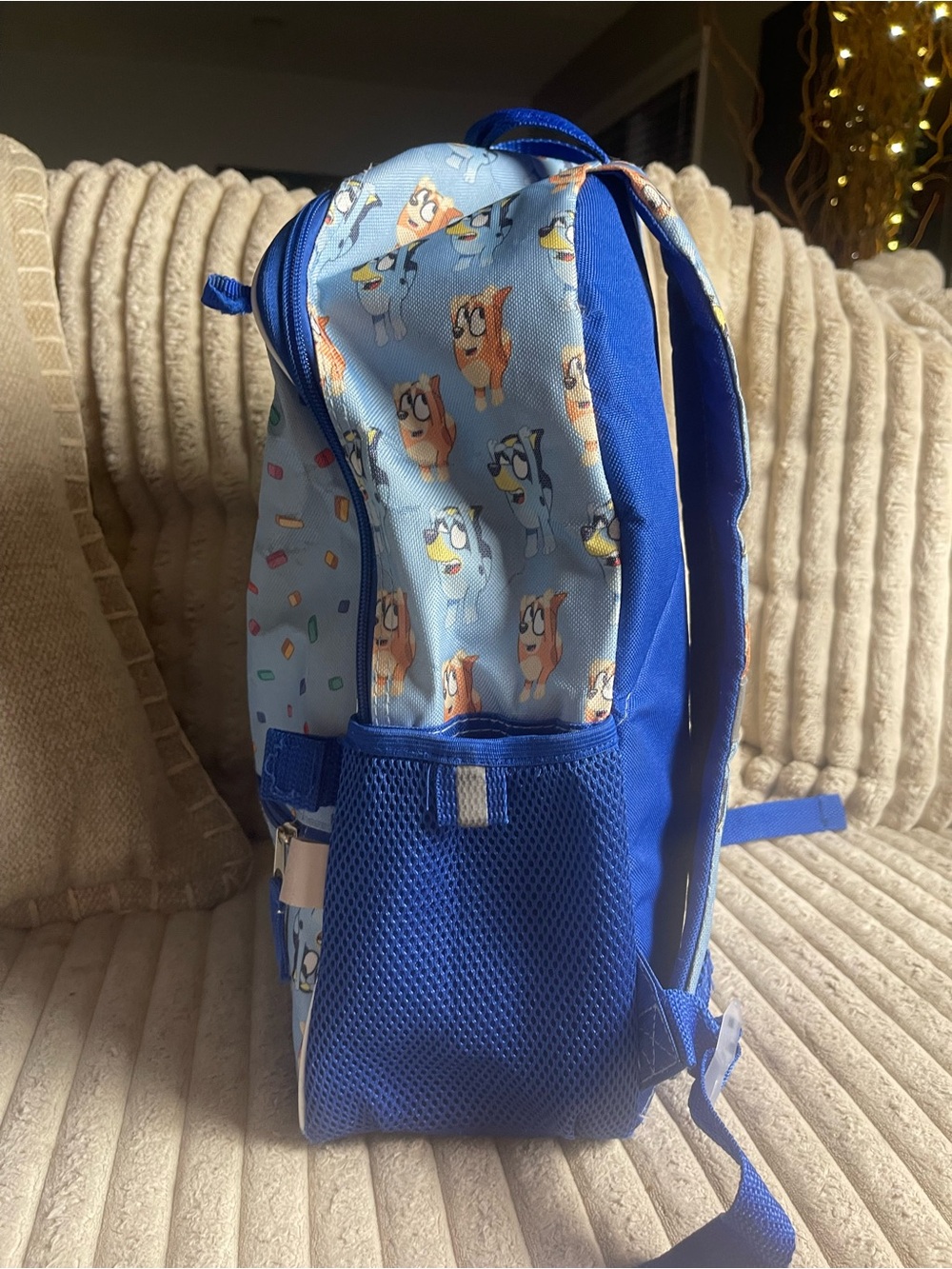 Bluey & Bingo Kids 2-Piece Backpack and Insulated Lunch Bag Set - Picture 5 of 16